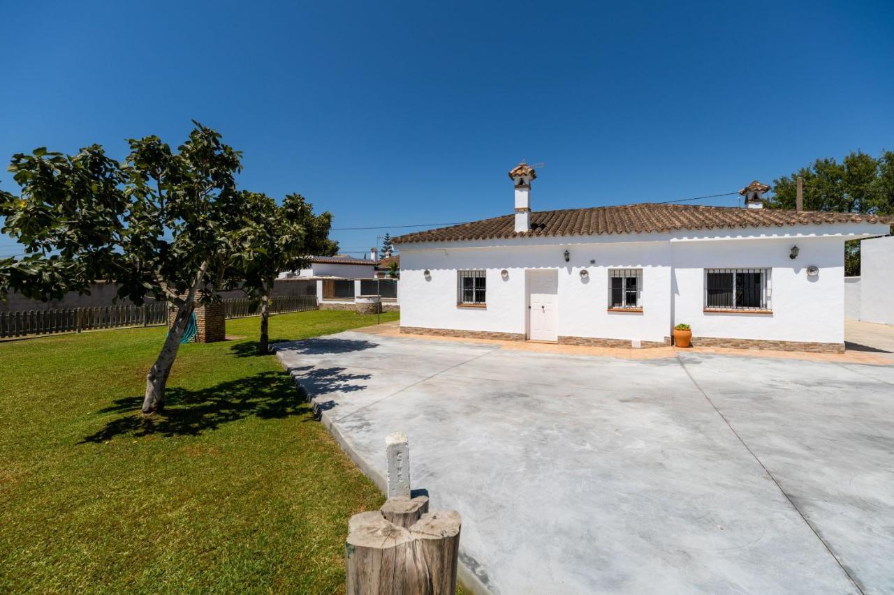 Casa Carlos Con Piscina Privada En Conil Conil De La Frontera Eksteriør billede