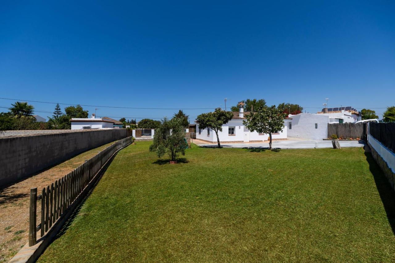 Casa Carlos Con Piscina Privada En Conil Conil De La Frontera Eksteriør billede
