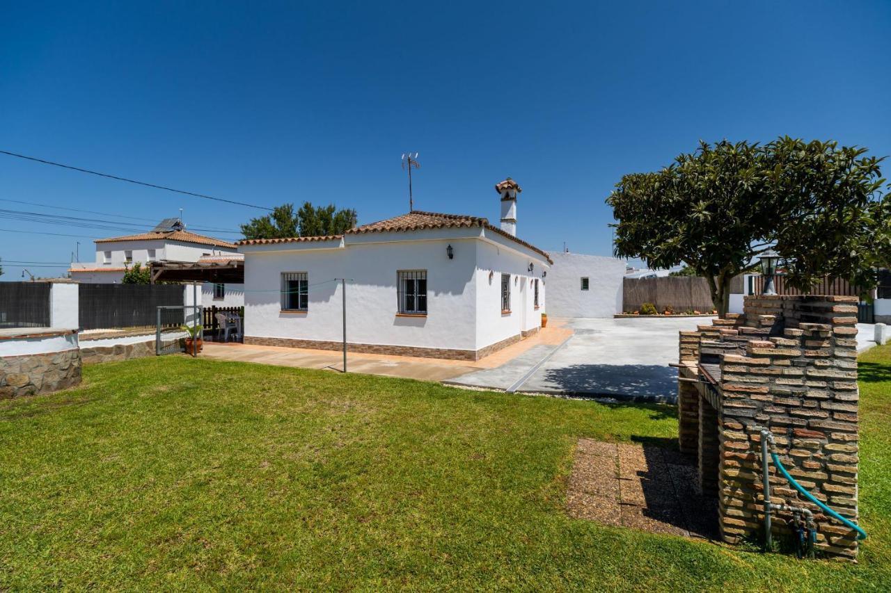 Casa Carlos Con Piscina Privada En Conil Conil De La Frontera Eksteriør billede