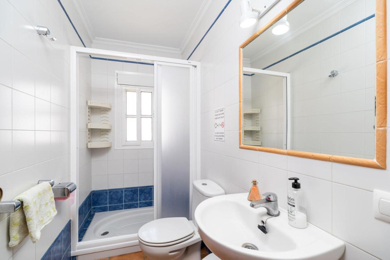Casa Carlos Con Piscina Privada En Conil Conil De La Frontera Eksteriør billede
