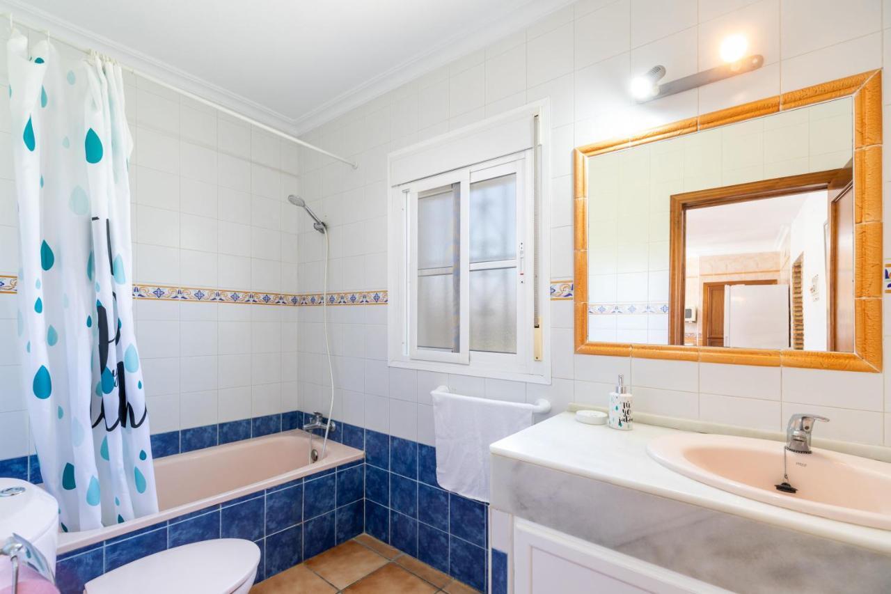 Casa Carlos Con Piscina Privada En Conil Conil De La Frontera Eksteriør billede